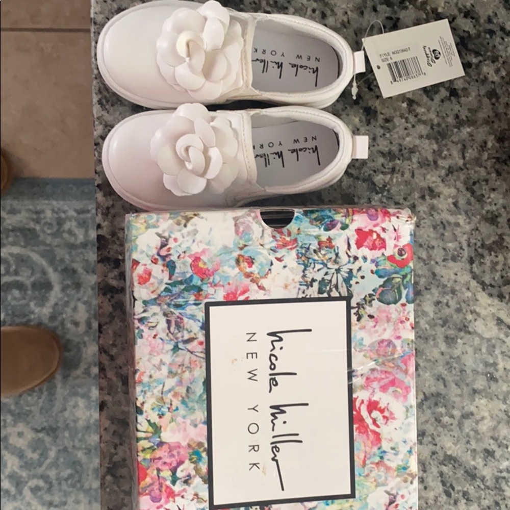 Nicole Miller by Stepping Stones Sneakers
